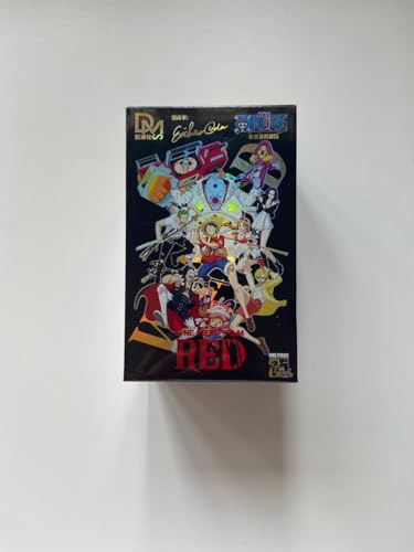 OnePiece Red Film TCG Display Box Sealed Card Monkey D Luffy