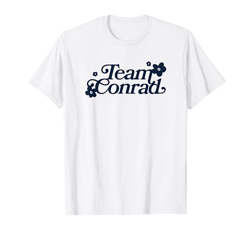 El verano me volví bonita - Equipo Conrad Floral Camiseta