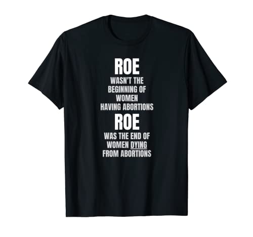 Roe vs Wade Discusión de la Corte Suprema Camiseta