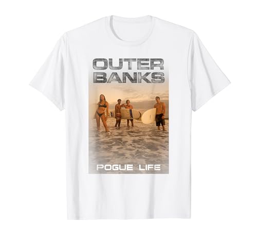 Outer Banks Pogue Life Poster Group Shot Camiseta