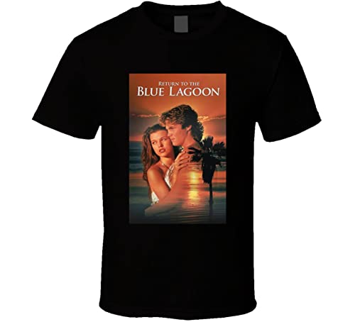 BAIYUN Return to The Blue Lagoon Worst Romance Film Movie Fan T Tshirts Camisetas y Tops(Large)