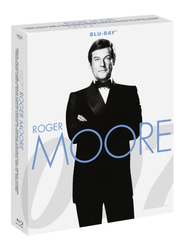007 James Bond Roger Moore Coll.(Box 7 Br) [Blu-ray]