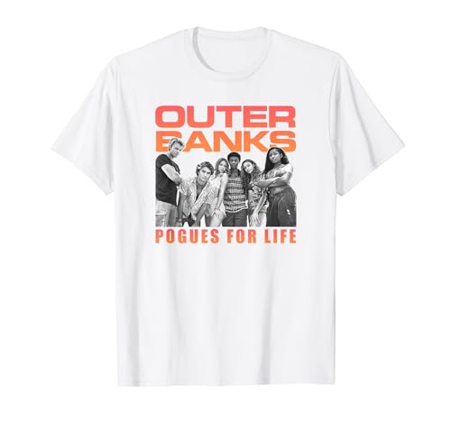 Outer Banks Group Shot Pogues For Life Portrait Camiseta