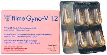 HULKA Película Protectora de la Mucosa Vaginal, Película Gyno V12, 60 Gramos
