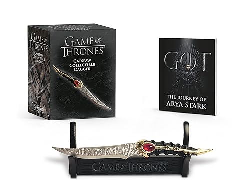 GAME OF THRONES CATSPAW COLLECTIBLE DAGGER: The Catspaw Dagger (Rp Minis)
