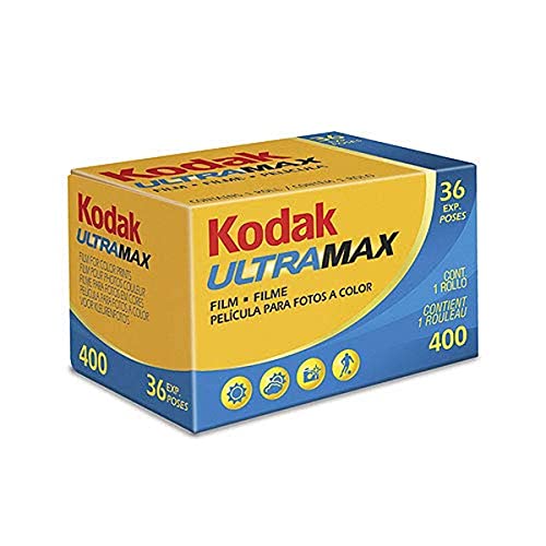 Kodak KOD103200 - Película Negativo Color (35mm, Ultra MAX gc 400-36) Multicolor