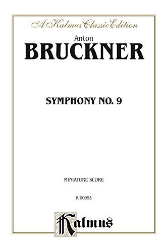 Symphony No. 9: Full Orchestra (Miniature Score) (Kalmus Edition) (English Edition)