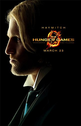 Póster Hunger Games/Los Juegos del Hambre - Haymitch (68,5cm x 101,5cm)