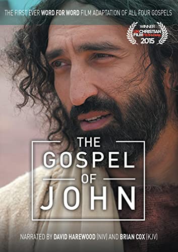 The Gospel of John: The First Ever Word for Word Film Adaptation of All Four Gospels [DVD] [Reino Unido]