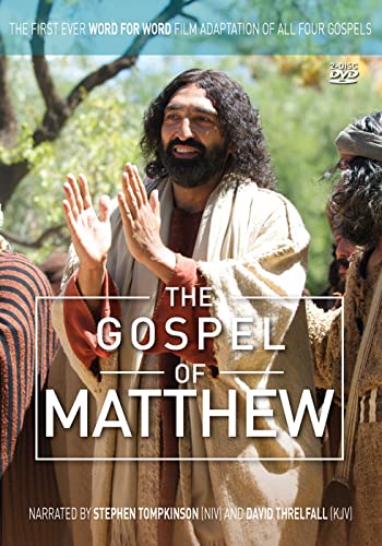 The Gospel of Matthew: The first ever word for word film adaptation of all four gospels [Alemania] [DVD]