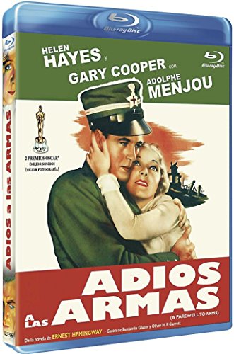 Adiós A Las Armas [Blu-ray]