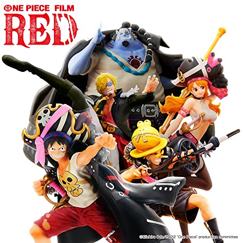 One Piece Film Red - Monkey D. Luffy - Figurine Ichibansho 13cm