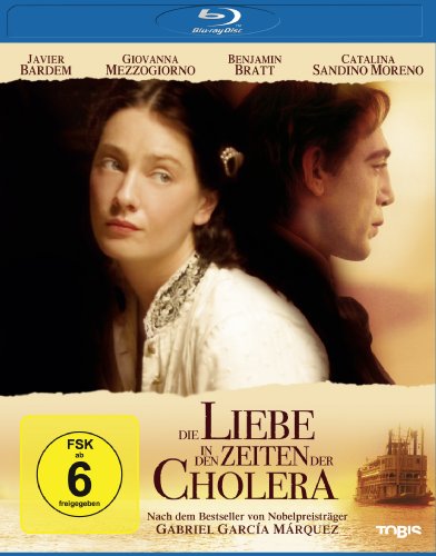 Die Liebe in den Zeiten der Cholera [Alemania] [Blu-ray]