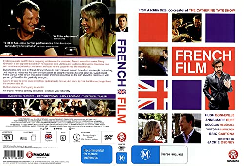 French Film ( A Frenchman's Guide to Love ) ( French Lovers Have All the Answers ) [ Origen Australiano, Ningun Idioma Espanol ]