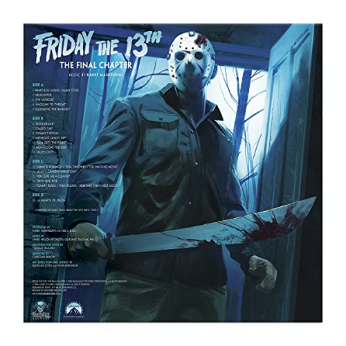 Friday the 13th Part IV: The Final Chapter [VINYL] [Vinilo]