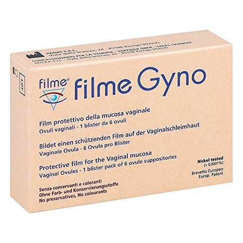 Vea Filme Gyno Ovulos Vaginales - 1 de 6 unidades (Total: 6 unidades), 6, 6 unidad, 1