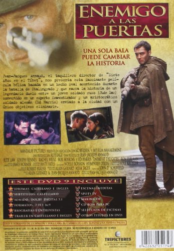 Enemigo A Las Puertas [DVD]
