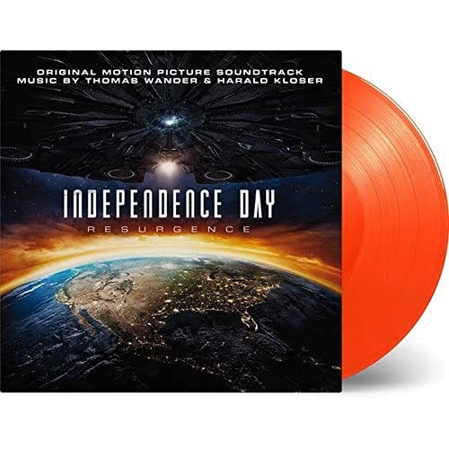 Independence Day: Resurgence [180 gm black vinyl] [Vinilo]