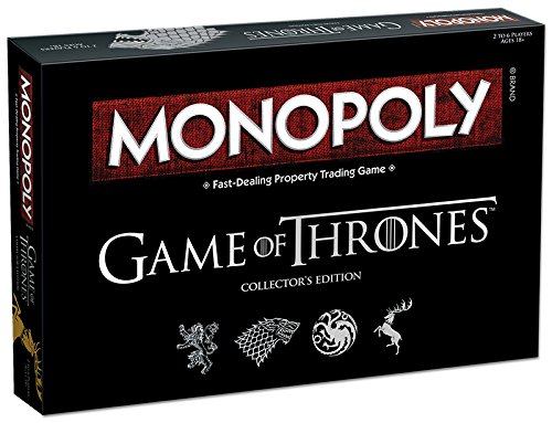 Winning Moves Board Game - Deluxe Game of Thrones Monopoly