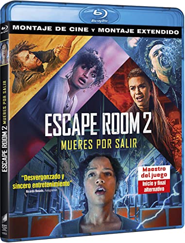 Escape Room 2: Mueres por salir [Blu-ray]