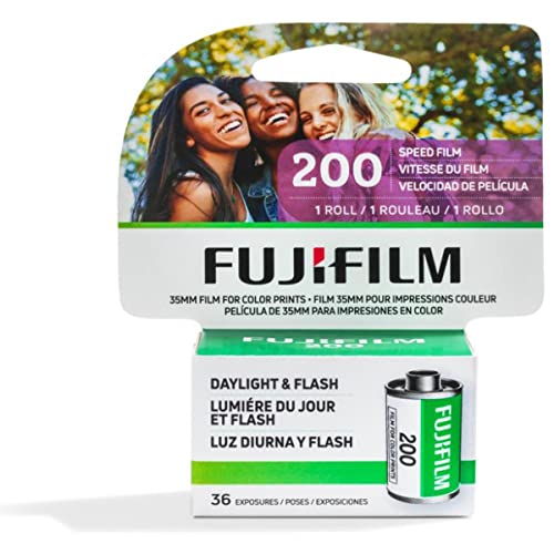 Fujifilm Fujicolor C200 - 36exp 35mm Color Negative Film