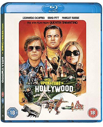 Once upon a Time in Hollywood [Blu-ray]