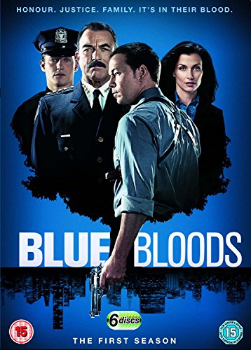 Blue Bloods Season 1 (6 Dvd) [Edizione: Regno Unito] [Reino Unido]