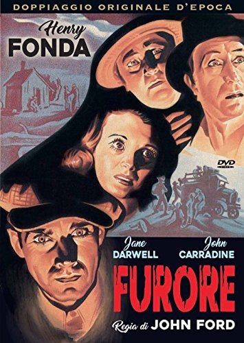 furore registi john ford genere drammatico anno produzione 1940 [Italia] [DVD]