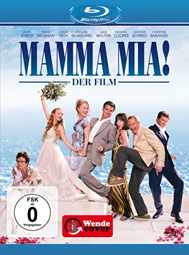 Mamma Mia! - Der Film [Alemania] [Blu-ray]