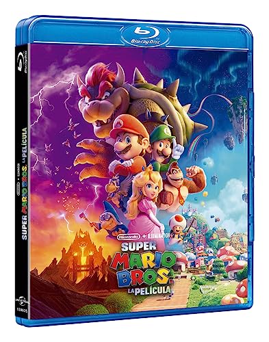 Super Mario Bros: La película (Blu-ray) [Blu-ray]