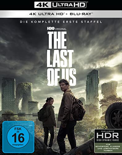 The Last Of Us: Staffel 1 (+ 4 Blu-ray) [Alemania] [Blu-ray]