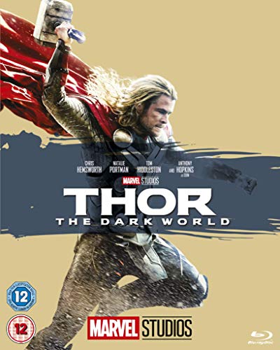Thor: The Dark World [Reino Unido] [Blu-ray]