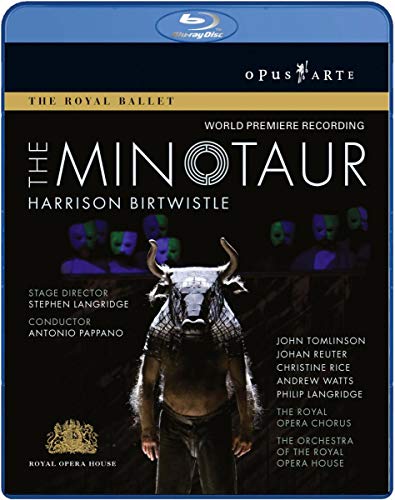 Harrison Birtwistle - The Minotaur [Blu-ray] [Reino Unido]