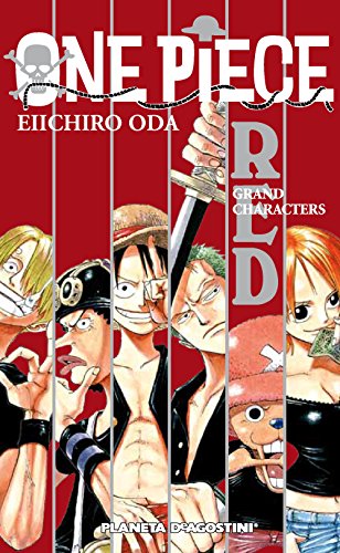 One Piece Guía nº 01 Red: Gran Characters (Manga Artbooks)