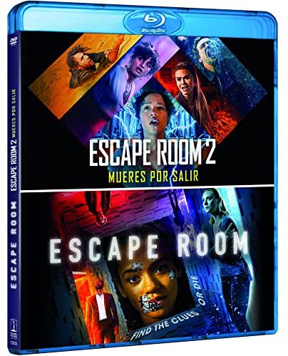 Escape Room Pack 1+2 [Blu-ray]