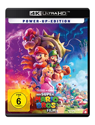 Der Super Mario Bros. Film [Alemania] [Blu-ray]
