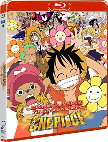 One Piece. Película 6. El Barón Omatsuri Y L A Isla De Los Secretos Blu-Ray [Blu-ray]